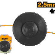 🌀🌿 YOYOS DE CHAPEADORA INGCO – HILO DE 2.5 mm, 4 PUNTAS (4T) – 6 USD - Img 55640621