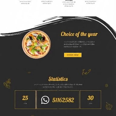 Sitio Web Restaurante - 2/5
