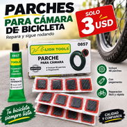 Parche  para cámara de bicicleta - Img 56184624