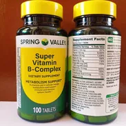 Complejos vitamínicos B (100 cápsulas) - Img 54753389