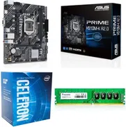 Kit de 10ma generación con Celeron H510m-k Asus y 8GB de ram y  ---- SELLADOS EN CAJA - Img 49169996
