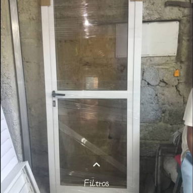 Con seguridad trabajamos margueteria de aluminio para su hogar no dudes en contactarme somos profesionales y eficiente - Img 106387610