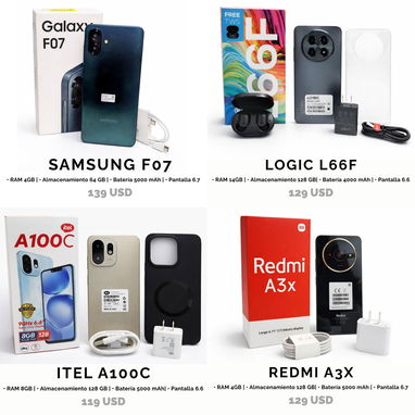 Teléfonos móviles diferentes modelos disponibles - Img 118461238