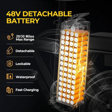 Baterías, inversores, kit solares, bicicletas eléctricas, todo nuevo en su caja... 55008593 - 6/9