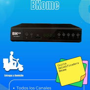 Cajita Decodificadora BKome - Img 56354175