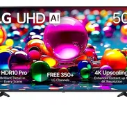 *Smart TV LG 50 "*  *4k UHD*  😱😱 *Precio  450* *USD*   💥*Garantía: 1 mes * 📝  Mensajería con un costo adicional 🚚🚨 - Img 55756018