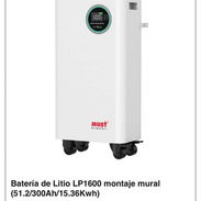 Batería Must de 15kwh 51.2v 300ah nueva en caja - Img 57791784