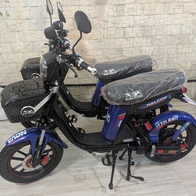 BICIMOTO HALCÓN AZUL - Img 121621587