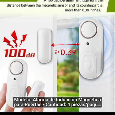 Alarma Magnética - Img 124249058