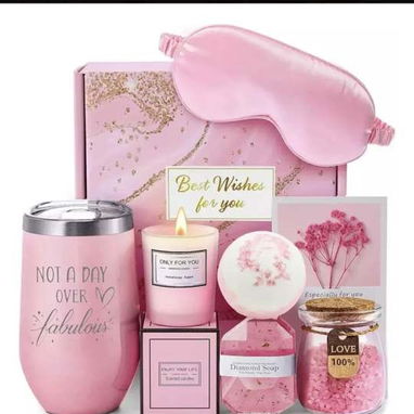 Regalo especial para mujer o niña. Set de baño. Diferentes colores y olores - 6/8