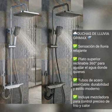 Duchas y pilas mezcladoras - 2/4