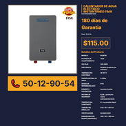 CALENTADOR DE AGUA ELÉCTRICO INSTANTÁNEO 11kW VPT# -0259 - Img 56244323