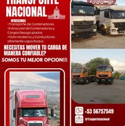 ```🚚¡Transportacion de Contenedores🚚```  _📍¿Necesitas mover tu carga de manera confiable BMKT - Img 50539594