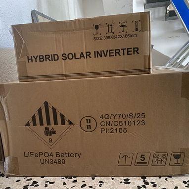 ⚡🔋 ¡OFERTA IMPACTANTE! KIT SOLAR ZENEOGK COMPLETO 🔋⚡ 💥 Solo $1,950 USD 💥 ✅ Inversor Híbrido 3.6kW ✅ Batería LiFePO - Img 123526316