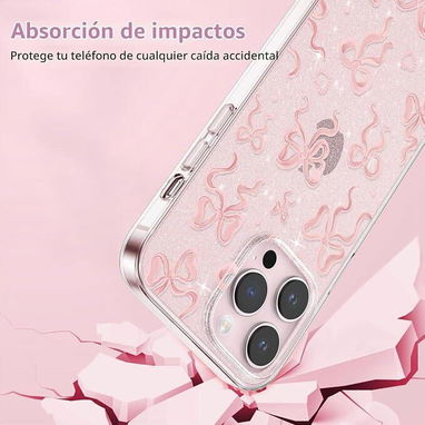 🤤Funda con Brillantina para iPhone 16 Pro🤤 - 5/6