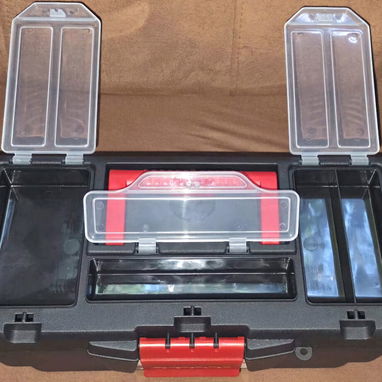 CAJA PARA GUARDAR HERRAMIENTAS Plástica 10MIL CUP VEDADO 53614857 - 5/5