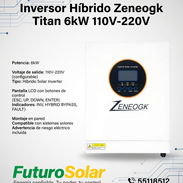 Inversor Híbrido Zeneogk Titan 6kW - Img 54760409
