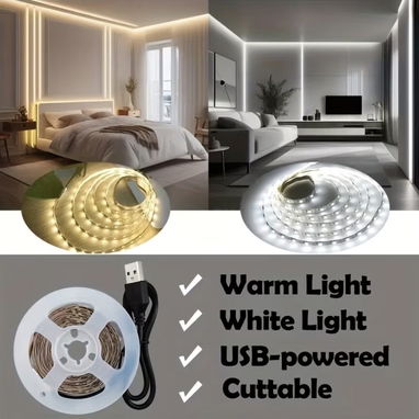 💡 ¡LUCES LED CON SENSOR DE MOVIMIENTO- TIRAS LED💡 - Img 125222065