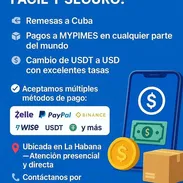 🎯 ¡Envía Dinero a Cuba y al Mundo Fácil y Seguro! 🇨🇺🌍 💸 Remesas a Cuba 📦 Pagos a MYPIMES en cualquier parte del m - Img 55510115