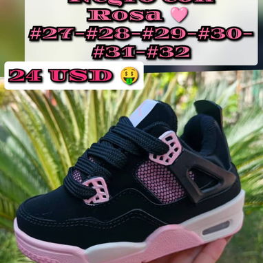 Tenis negros para niños y niñas - 3/9