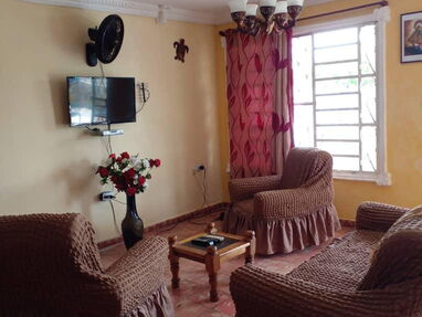 Hermosa casa de 2 habitaciones climatizadas en las playas de Guanabo 🌅. Reservas por WhatsApp 58142662 - Img 64454503