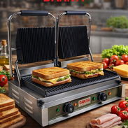 PLANCHA TOSTADORA DE PAN PROFESIONAL 220 VOLT 3600 W NUEVA EN SU CAJA 58080802 - Img 54302065