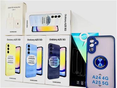 ‼️Quítale el nylon Samsung A25 ,6/128gb nuevo en caja a estrenar - Img main-image-45741169
