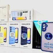 ‼️Quítale el nylon Samsung A25 ,6/128gb nuevo en caja a estrenar - Img 45741169