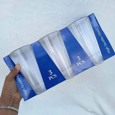 Vasos de vidrio (altos)(CVV) - 3/5