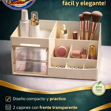 Organizador de cosméticos y accesorios 14 usd - Img 119004700