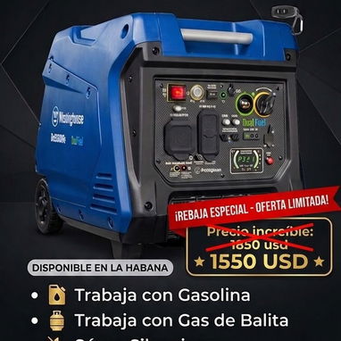 ❗️Rebajas❗️  Plantas de gasolina y gas de varios modelos y de las mejores marcas - 6/10