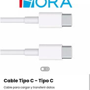 Cable Tipo C a Tipo C* Cable de carga rápida para móvil - Img 45454340