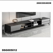 Mueble de TV 200x30x40 cm (CL) - Img 56214126