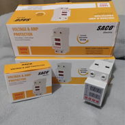 Protector de voltaje inteligente para toda la casa 110V y 220V 63A máximo. Proteje equipos de refrigeración también - Img 55675103