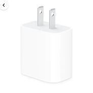 Cargador Apple 20W ORIGINAL El adaptador de corriente USB-C de 20 W de Apple ofrece una carga rápida y eficiente en casa - Img 58324597
