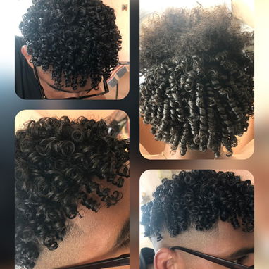 Trenzas y Definici贸n de Rizos - Img 117950989