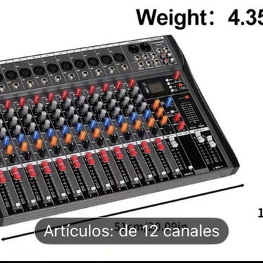 Consola mezcladora de aidio - Img 119236292