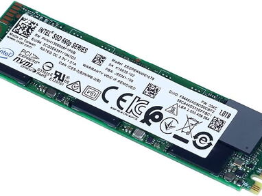✅✅✅ 65 $ Intel 660p Series M.2 2280 1TB PCIe NVMe 3.0 x4 3D2, QLC Internal Solid State Drive sellado en su caja ✅✅✅ - Img main-image
