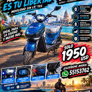 Moto electrica rx combat - Img 57552380