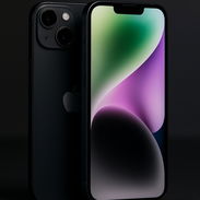 iphone 14-(sim fisica)128gb-79%bat-libre de fabrica -(✨impecable✨)-negro♣️ - Img 55097721