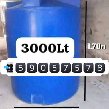 ‼️MATERIALES PARA LA CONSTRUCCIÓN 🚧 TANQUES PLASTICOS ORIGINALES LOS MEJORES PRECIOS LOS TENGO YO ‼️ - Img 121297140