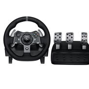Volante de Carreras Logitech G920 – Xbox Series X|S, Xbox One y PC, Force Feedback, Pedales Ajustables - Img 57986765
