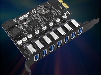 TISHRIC-multiplicador PCI Express USB 3.2 Gen1 - Img main-image-45690289