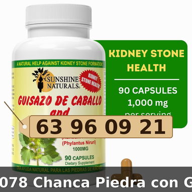 Chanca Piedra Rompe Piedras - 2/3