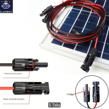 CABLE FOTOVOLTAICO 12 METROS CON CONECTORES – ¡GANGA! - 2/4