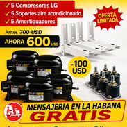 máquina de frío LG 1/5 1/6 y 1/4 de 110 y 220 volts - Img 52206719