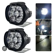 Par de neblineros 9 LED 12 v - Img 55422839