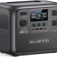 🪷Estación de Energía Portátil Bluetti AC70🪷768Wh$550 - Img 56077757