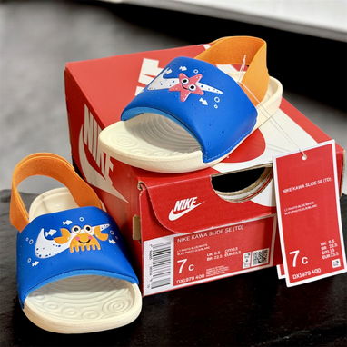"SANDALIAS NIKE KAWA PARA NIÑOS" - 2/5