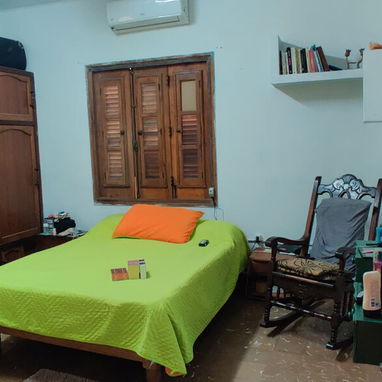 Apartamento grande y capitalista en Centro Habana (3er y último piso) - 4/8